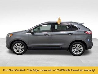 2022 Ford Edge Titanium — photo 1 of 13