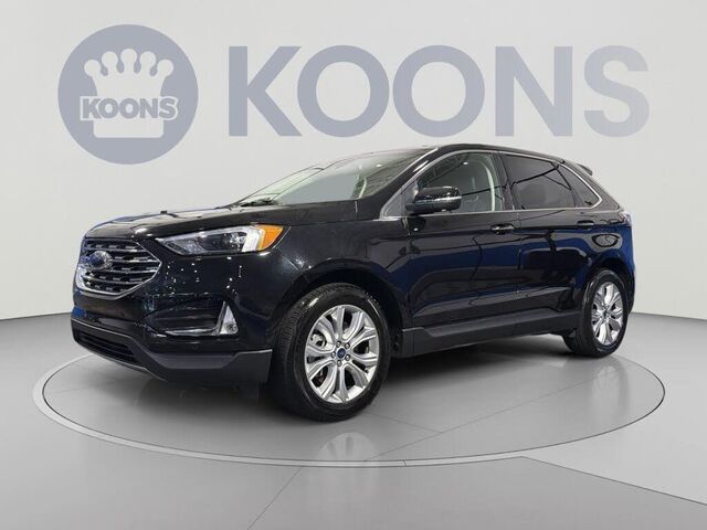 2022 Ford Edge Titanium