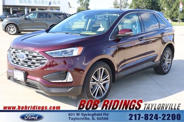 2024 Ford Edge Titanium — photo 1 of 39