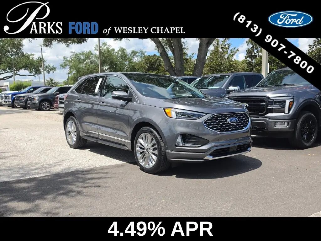 2024 Ford Edge Titanium — photo 1 of 13