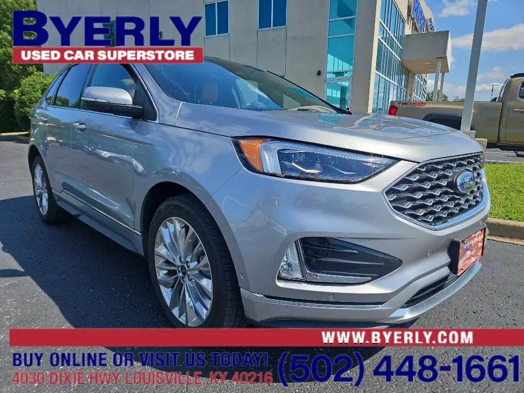 2024 Ford Edge Titanium — photo 1 of 26