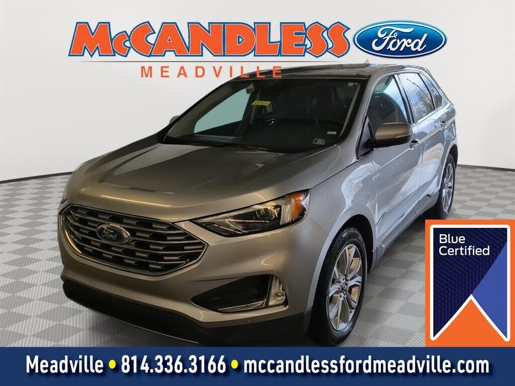 2024 Ford Edge Titanium — photo 1 of 26