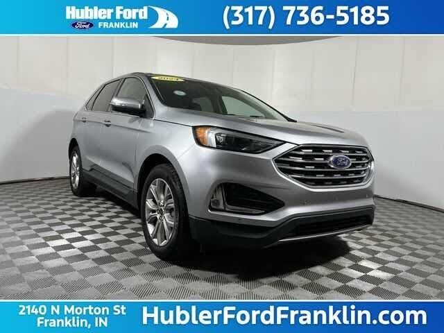 2024 Ford Edge Titanium — photo 1 of 14