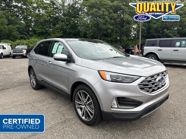 2024 Ford Edge Titanium