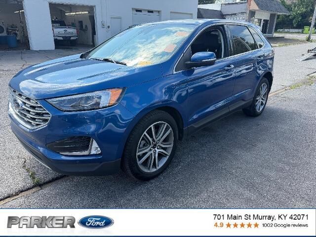 2024 Ford Edge Titanium — photo 1 of 14