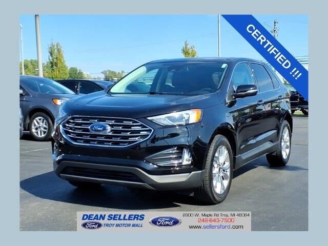 2024 Ford Edge Titanium