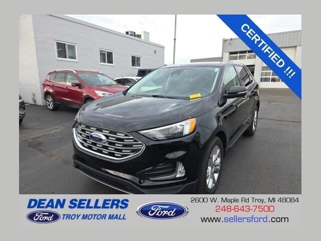 2024 Ford Edge Titanium — photo 1 of 10