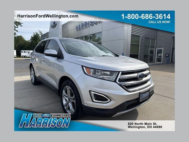 2015 Ford Edge Titanium