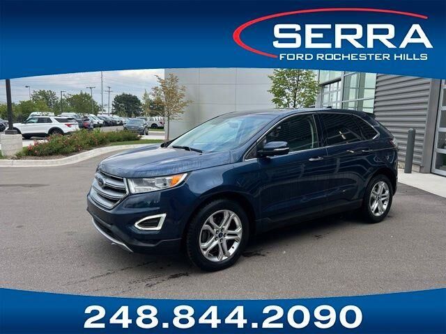 2017 Ford Edge Titanium — photo 1 of 40