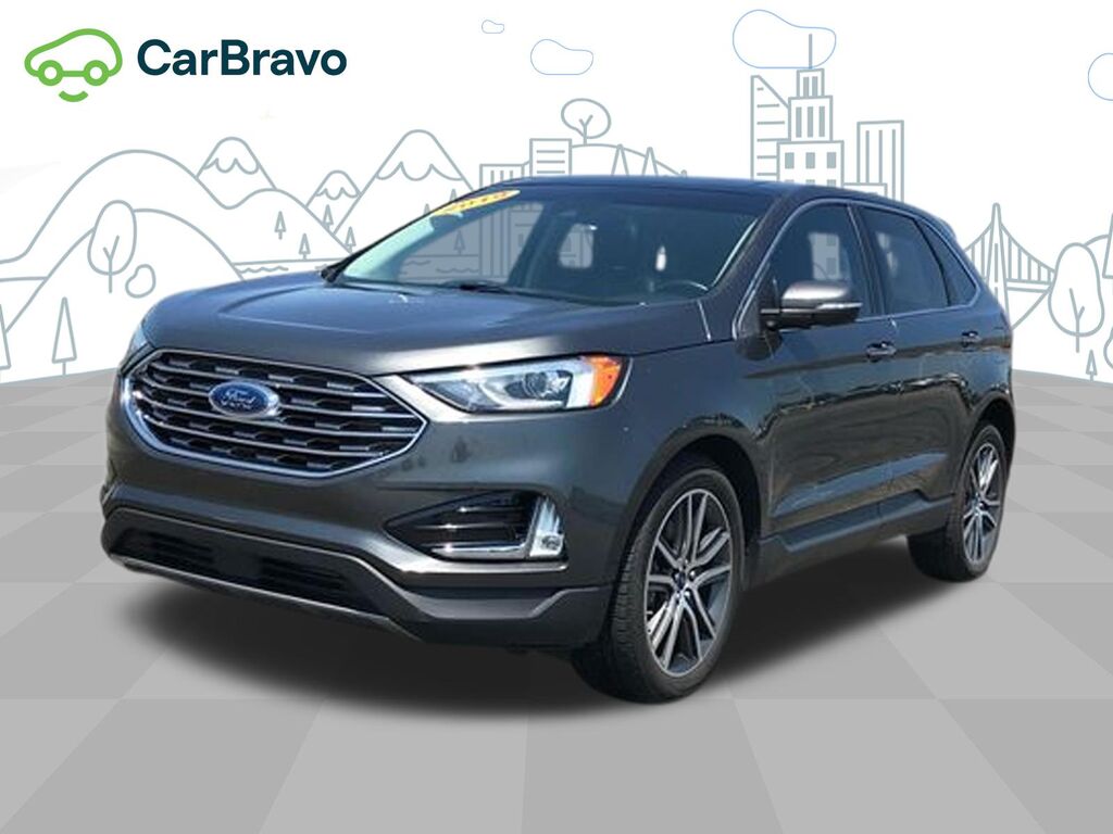 2019 Ford Edge Titanium — photo 1 of 7