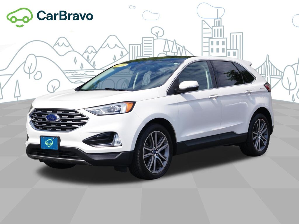 2019 Ford Edge Titanium — photo 1 of 6