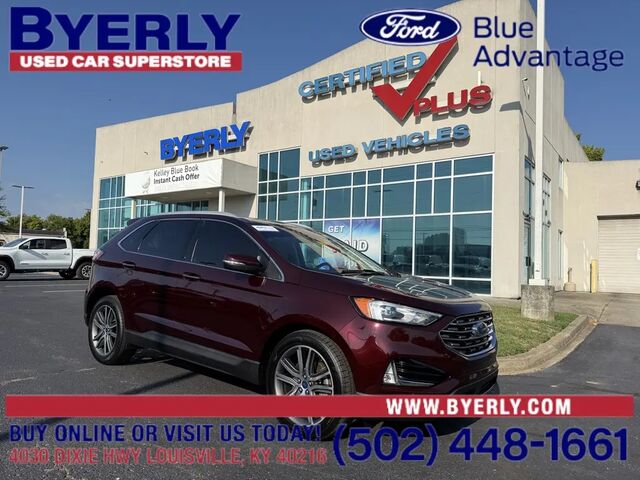 2020 Ford Edge Titanium