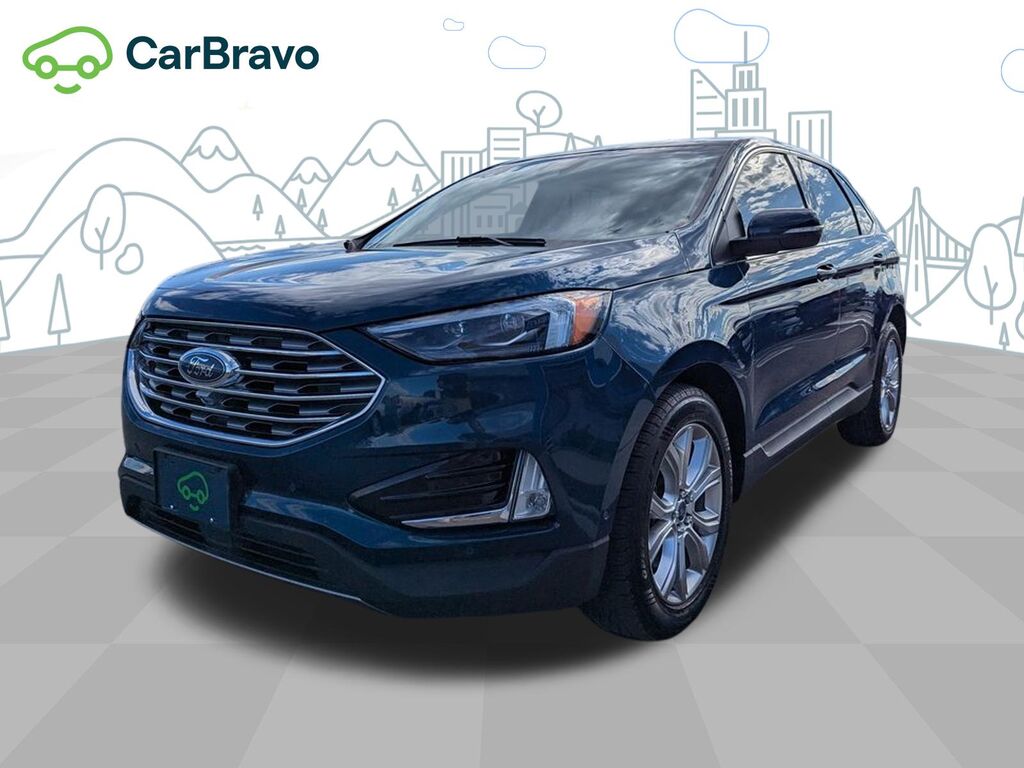 2020 Ford Edge Titanium — photo 1 of 6