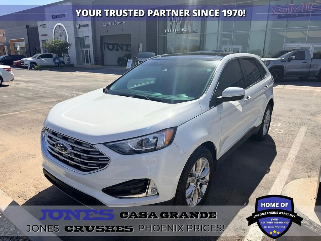 2022 Ford Edge Titanium — photo 1 of 28