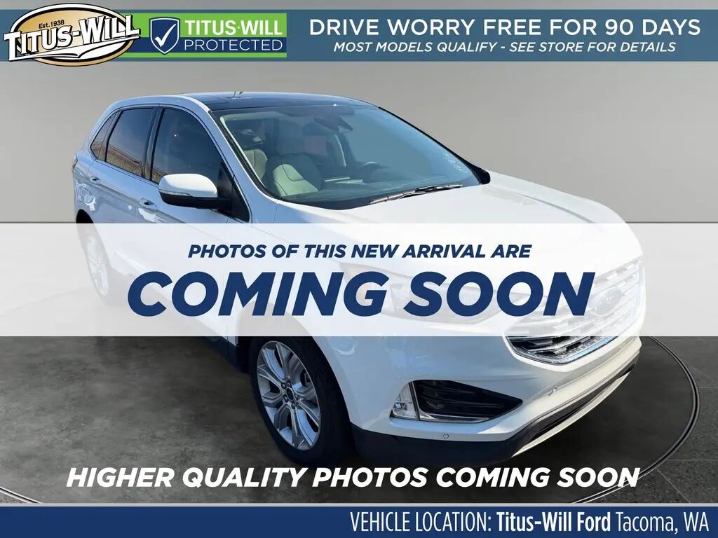 2022 Ford Edge Titanium — photo 1 of 22