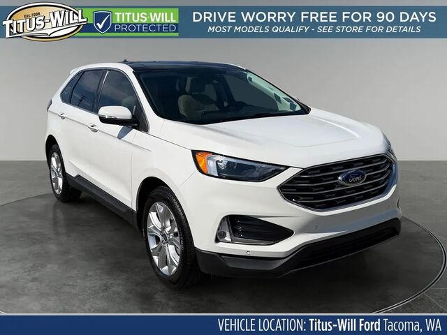 2022 Ford Edge Titanium