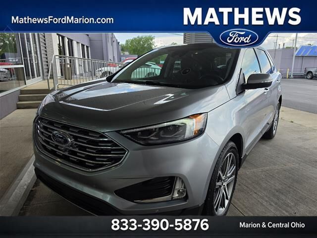 2023 Ford Edge Titanium — photo 1 of 13