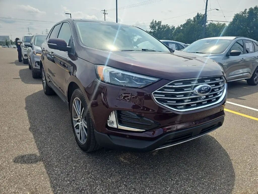 2023 Ford Edge Titanium — photo 1 of 52