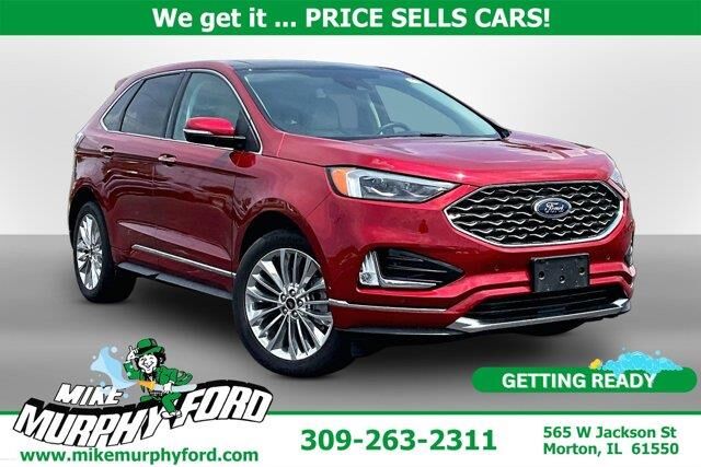 2023 Ford Edge Titanium — photo 1 of 16