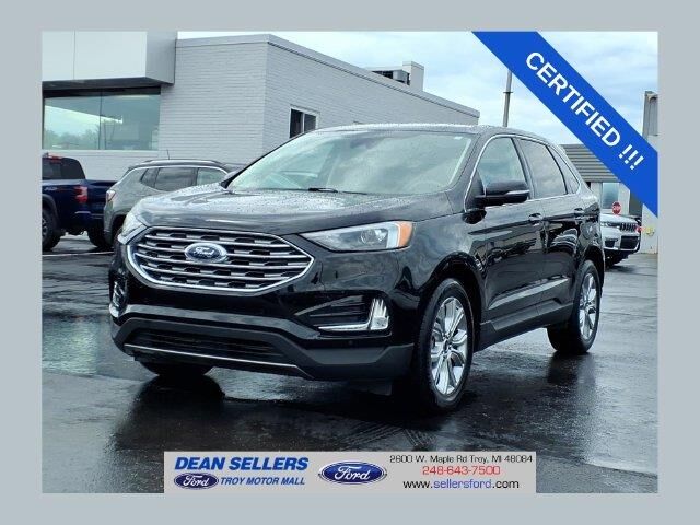 2024 Ford Edge Titanium