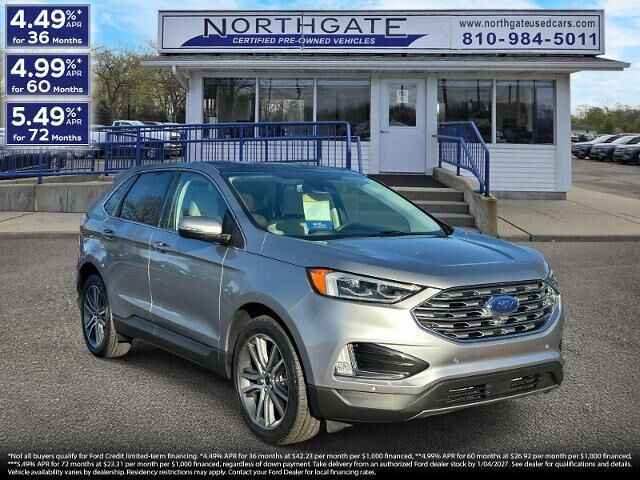 2024 Ford Edge Titanium