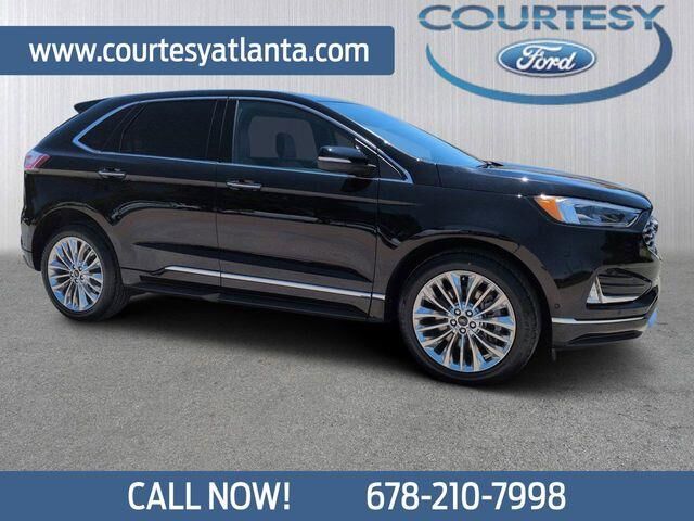 2024 Ford Edge Titanium — photo 1 of 26