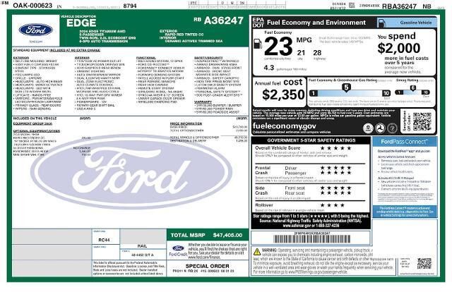 2024 Ford Edge Titanium