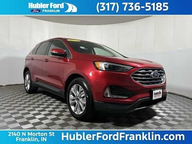 2024 Ford Edge Titanium — photo 1 of 14