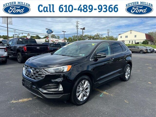 2024 Ford Edge Titanium