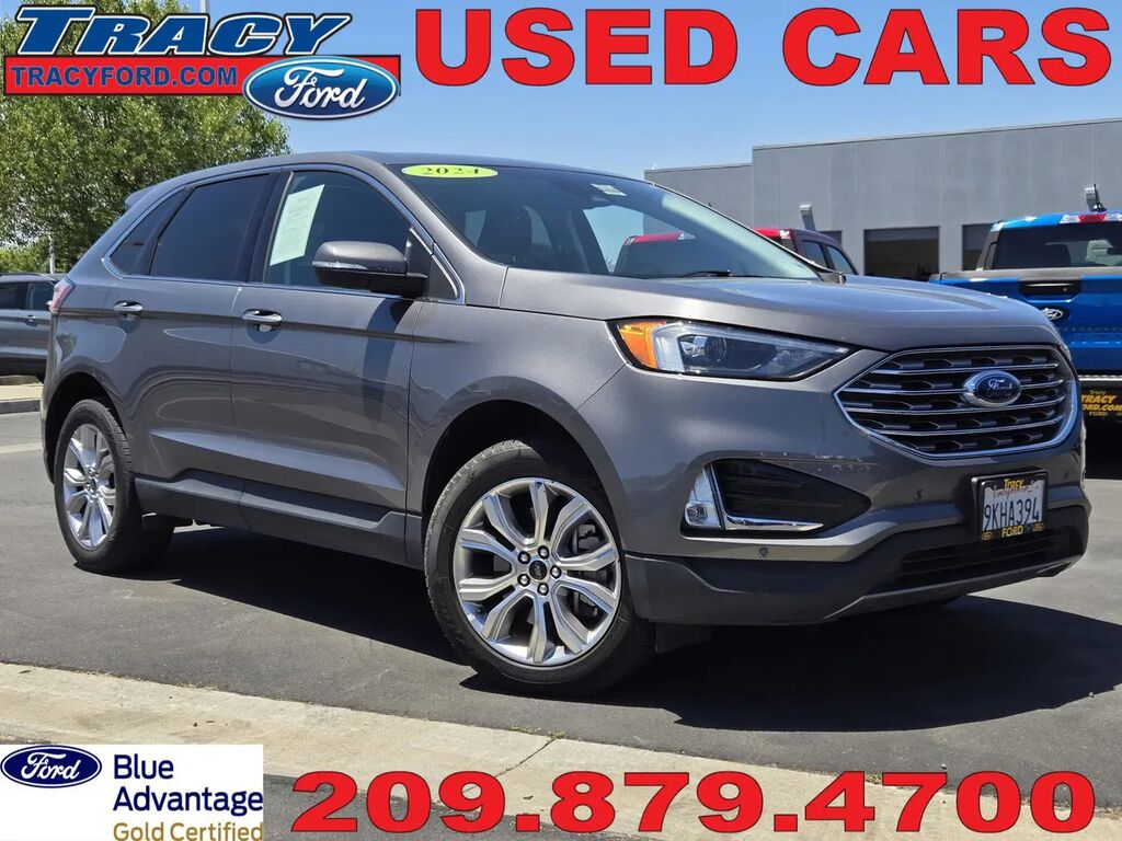 2024 Ford Edge Titanium — photo 1 of 15