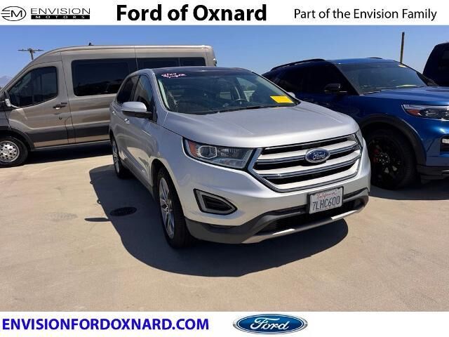 2015 Ford Edge Titanium — photo 1 of 6