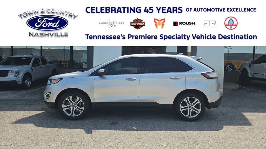 2015 Ford Edge Titanium — photo 1 of 13