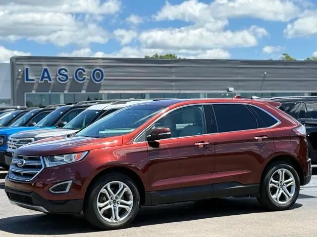 2015 Ford Edge Titanium