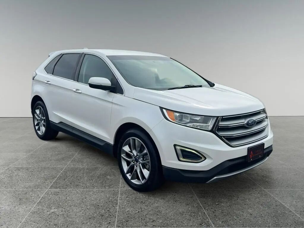 2015 Ford Edge Titanium — photo 1 of 15
