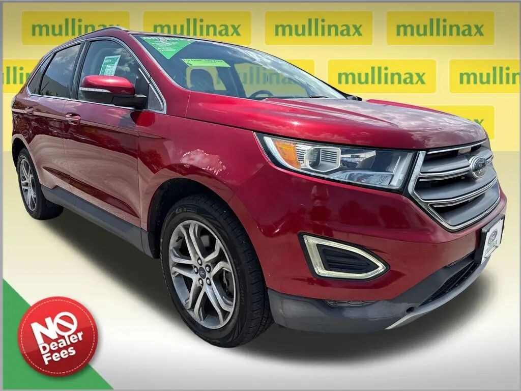 2015 Ford Edge Titanium — photo 1 of 13