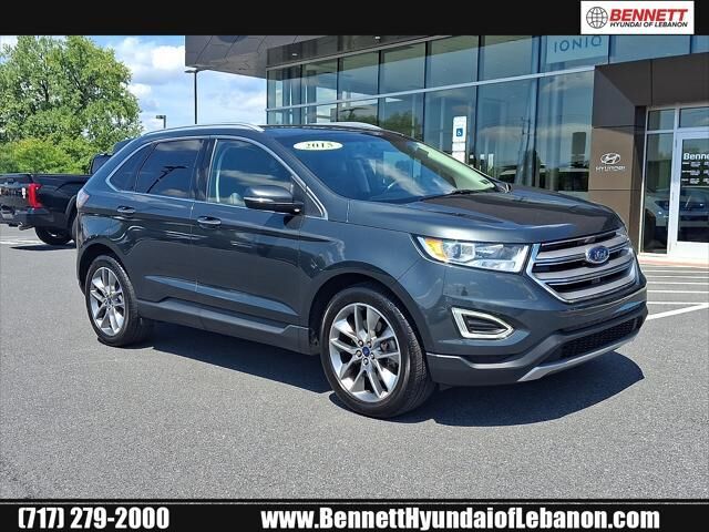 2015 Ford Edge Titanium — photo 1 of 13