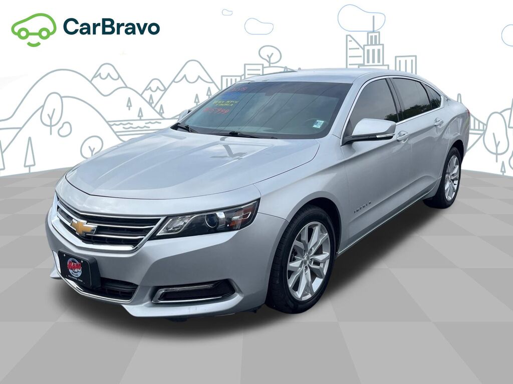 2018 Chevrolet Impala LT — photo 1 of 6