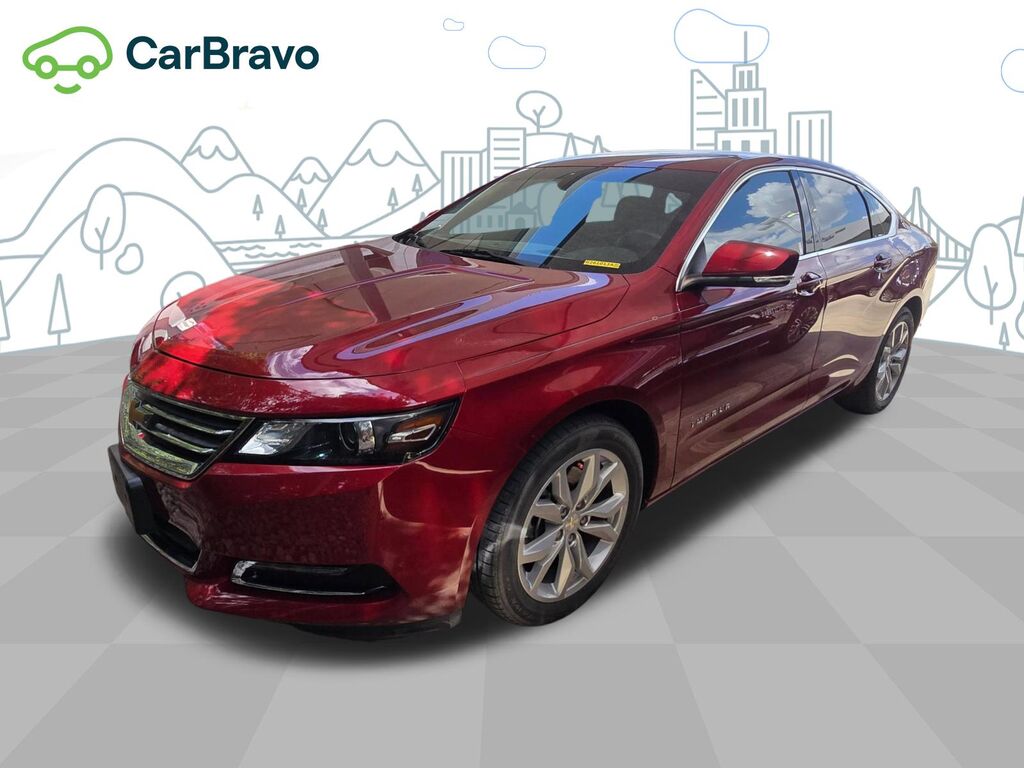 2018 Chevrolet Impala LT — photo 1 of 6