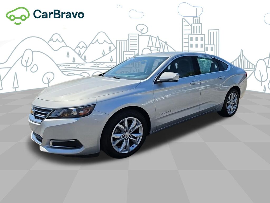2017 Chevrolet Impala LT — photo 1 of 6