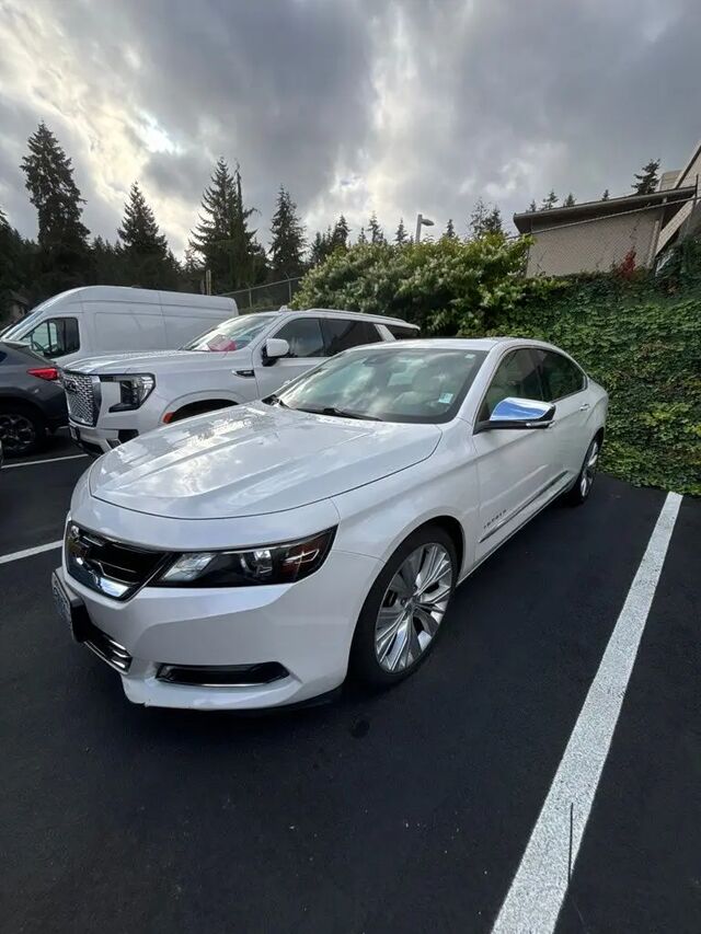 2019 Chevrolet Impala Premier — photo 1 of 5