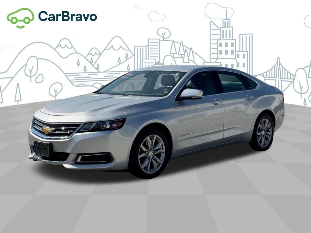 2017 Chevrolet Impala LT — photo 1 of 7