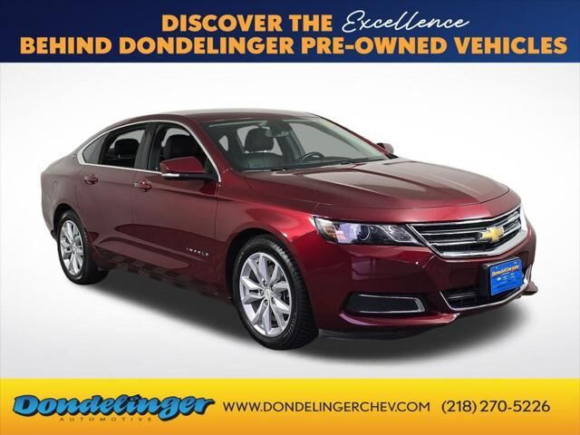 2016 Chevrolet Impala LT — photo 1 of 2