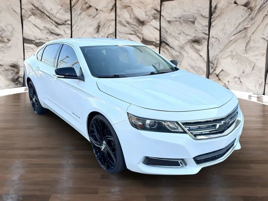 2016 Chevrolet Impala LT — photo 1 of 13