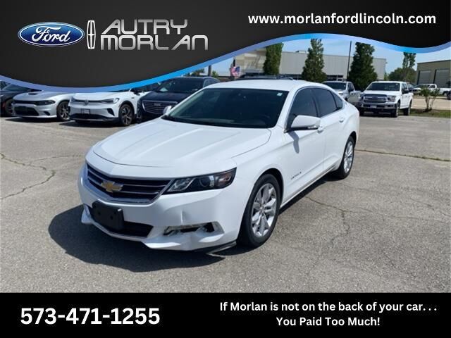 2018 Chevrolet Impala LT — photo 1 of 26