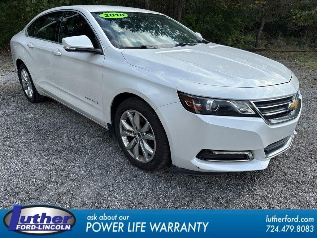 2018 Chevrolet Impala LT — photo 1 of 1
