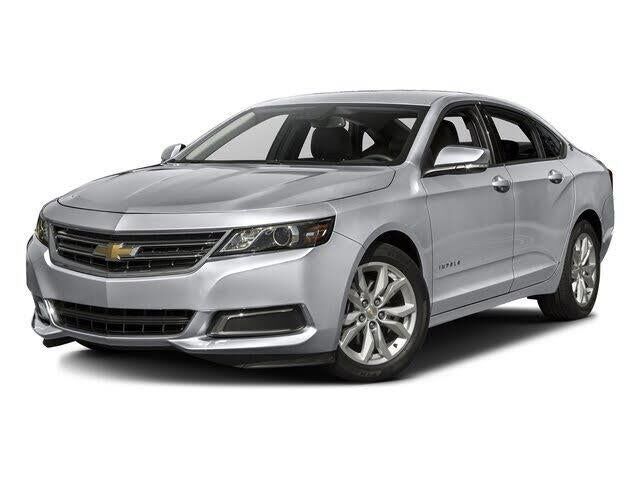 2016 Chevrolet Impala LT — photo 1 of 1
