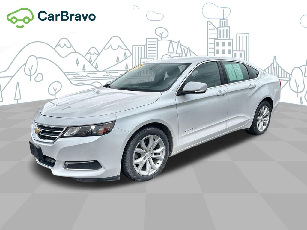 2016 Chevrolet Impala LT — photo 1 of 6