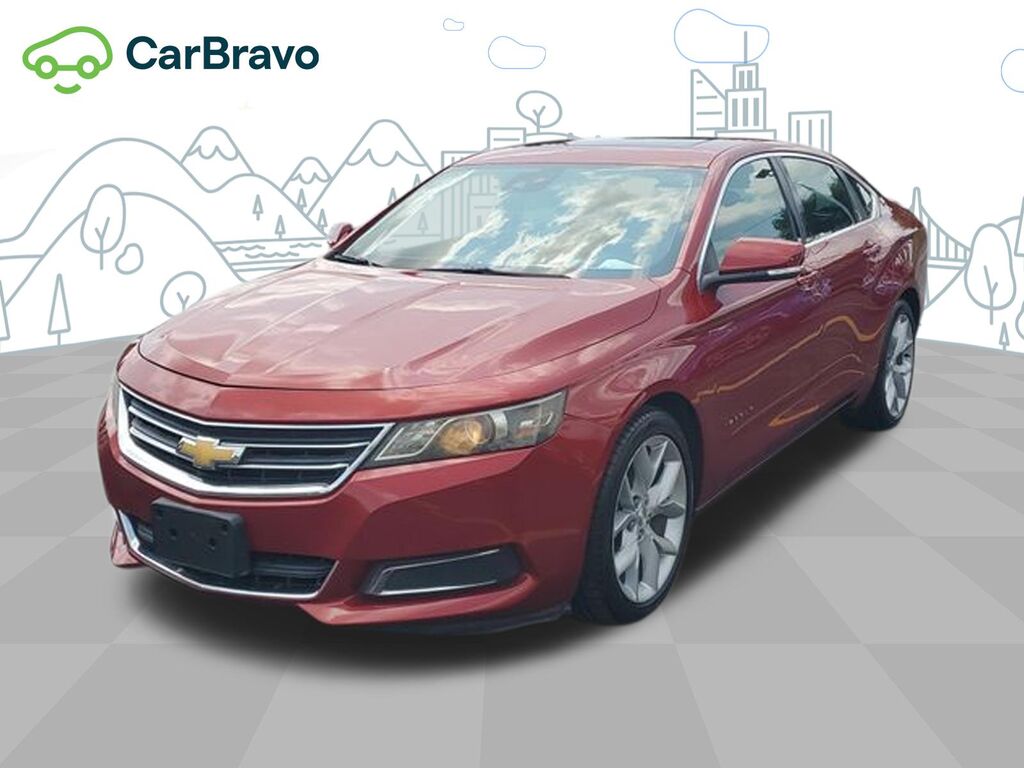 2014 Chevrolet Impala LT — photo 1 of 6