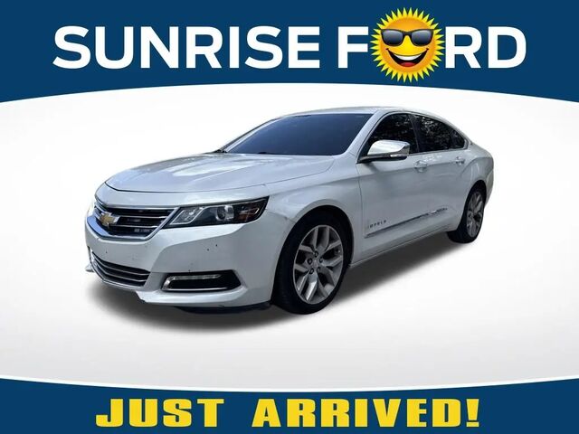 2018 Chevrolet Impala Premier