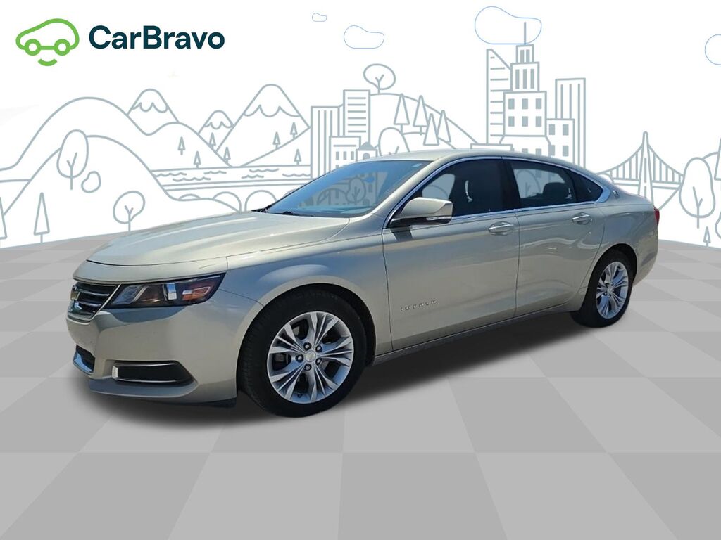 2015 Chevrolet Impala LT — photo 1 of 6